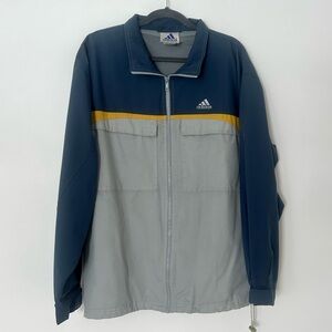 Vintage 90s Adidas Windbreaker Jacket